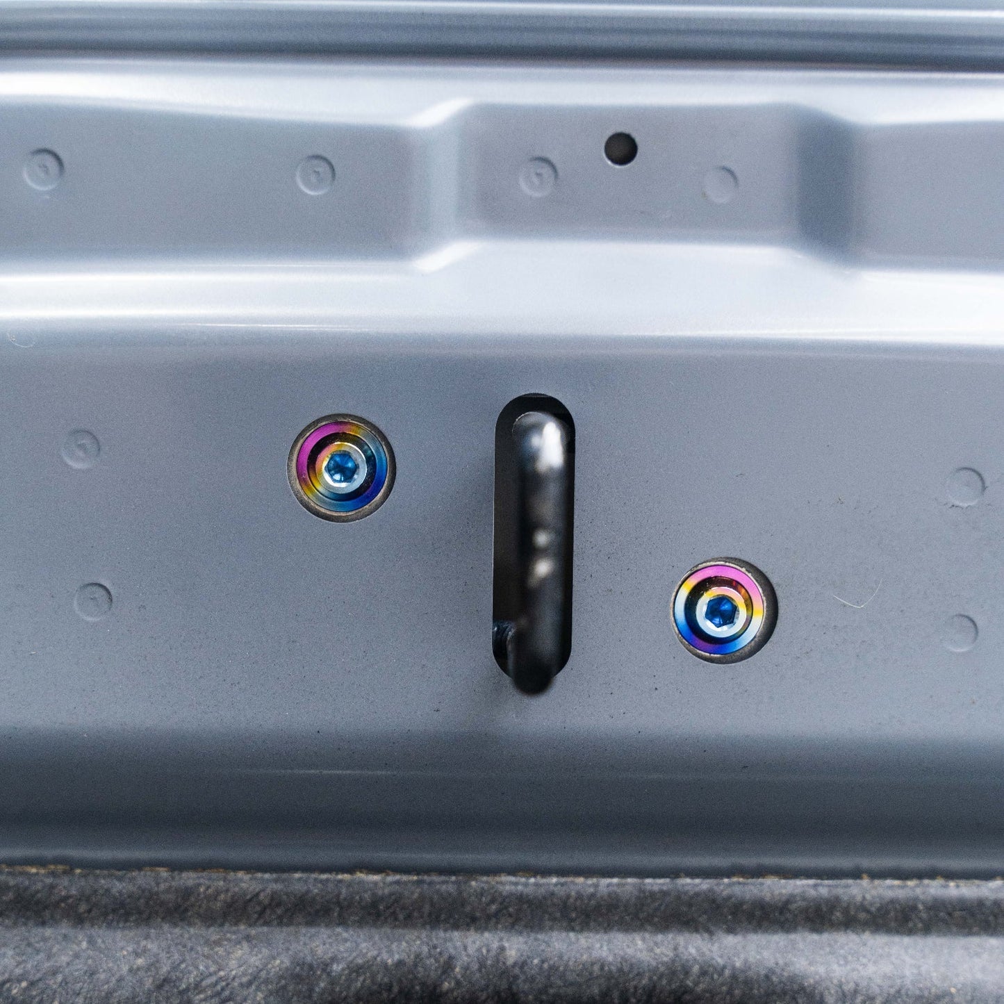 JDC Titanium Engine Bay Dress-Up Hardware Kit (13-21 FRS/BRZ/86)