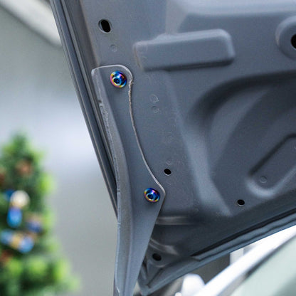 JDC Titanium Engine Bay Dress-Up Hardware Kit (13-21 FRS/BRZ/86)