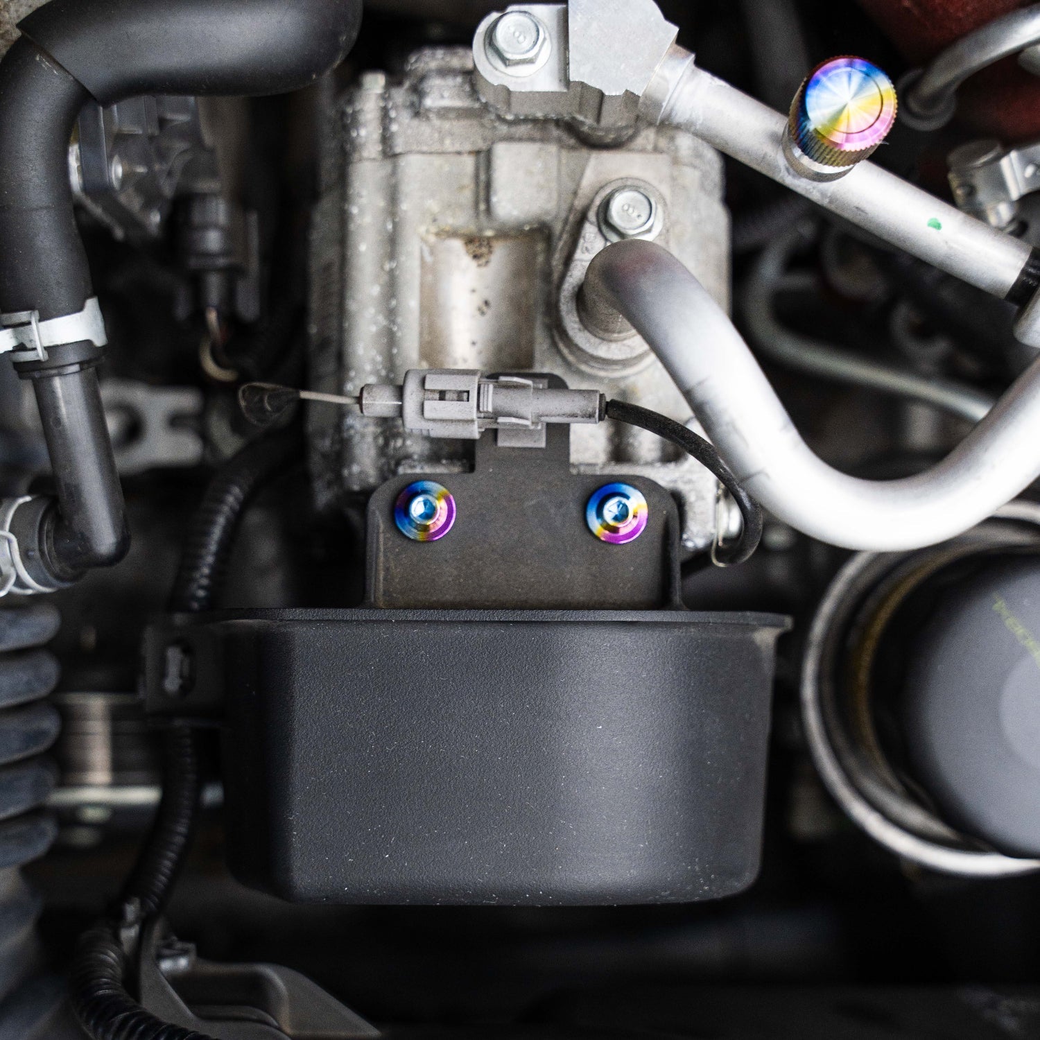 JDC Titanium Engine Bay Dress-Up Hardware Kit (13-21 FRS/BRZ/86)
