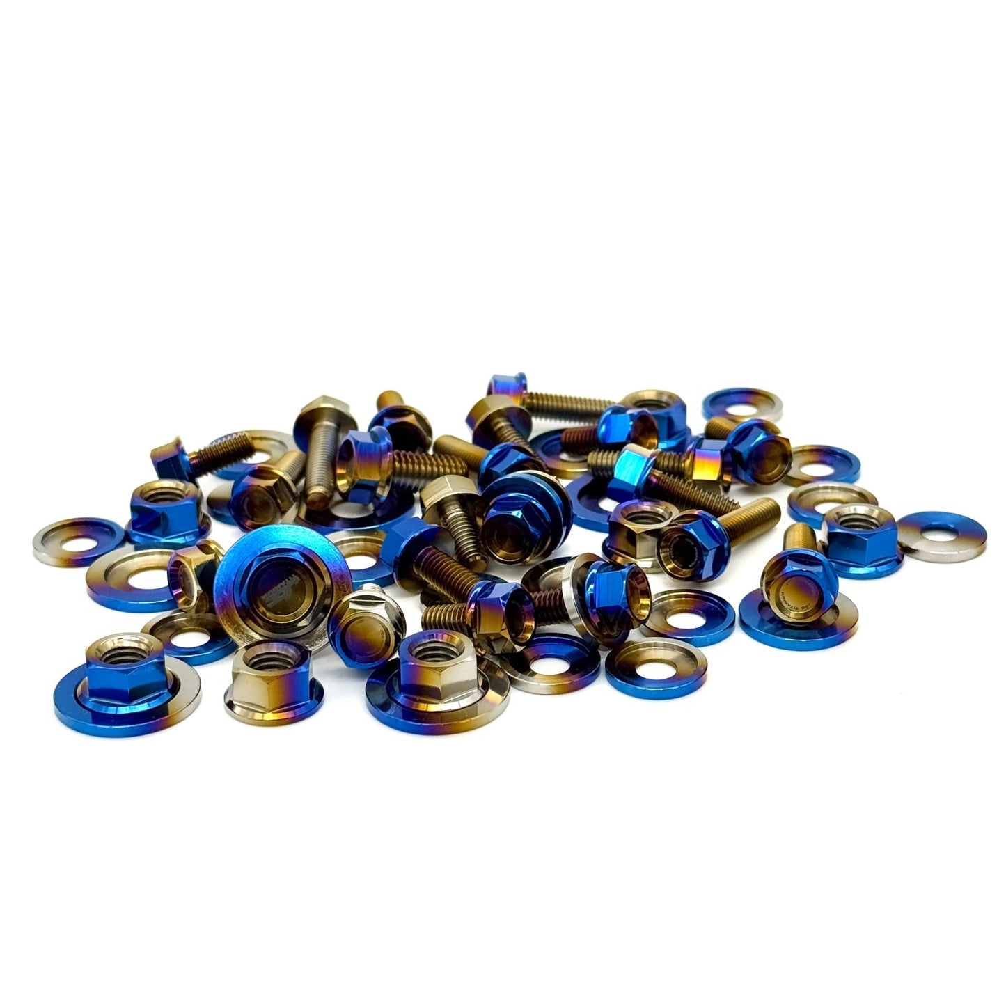 JDC Titanium Engine Bay Dress-Up Hardware Kit (13-21 FRS/BRZ/86)