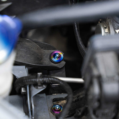 JDC Titanium Engine Bay Dress-Up Hardware Kit (13-21 FRS/BRZ/86)