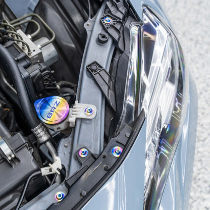 JDC Titanium Engine Bay Dress-Up Hardware Kit (13-21 FRS/BRZ/86)