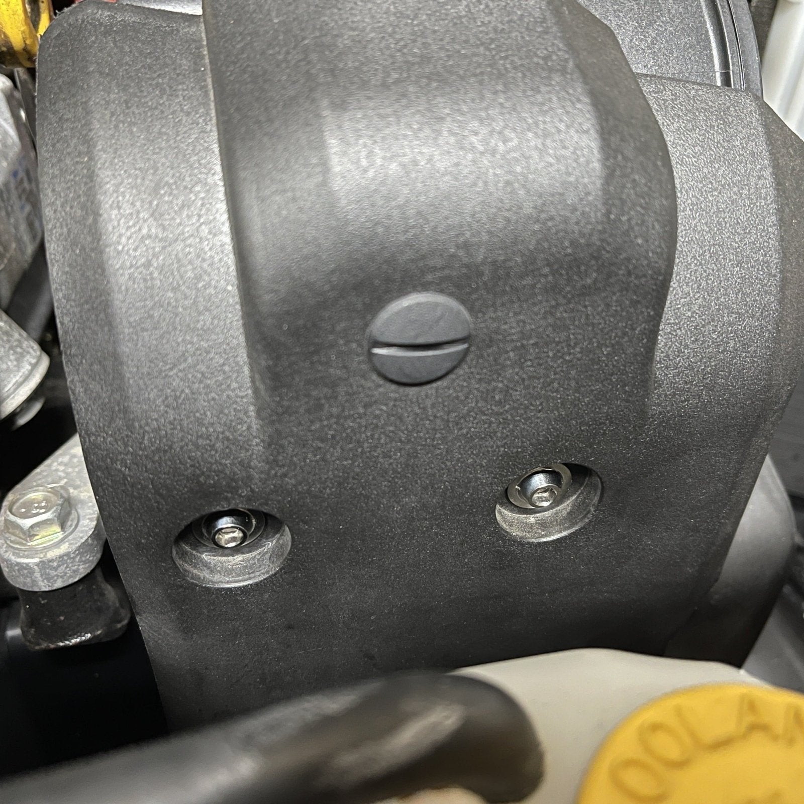 JDC Titanium Engine Bay Dress-Up Hardware Kit (15-21 Subaru STi)