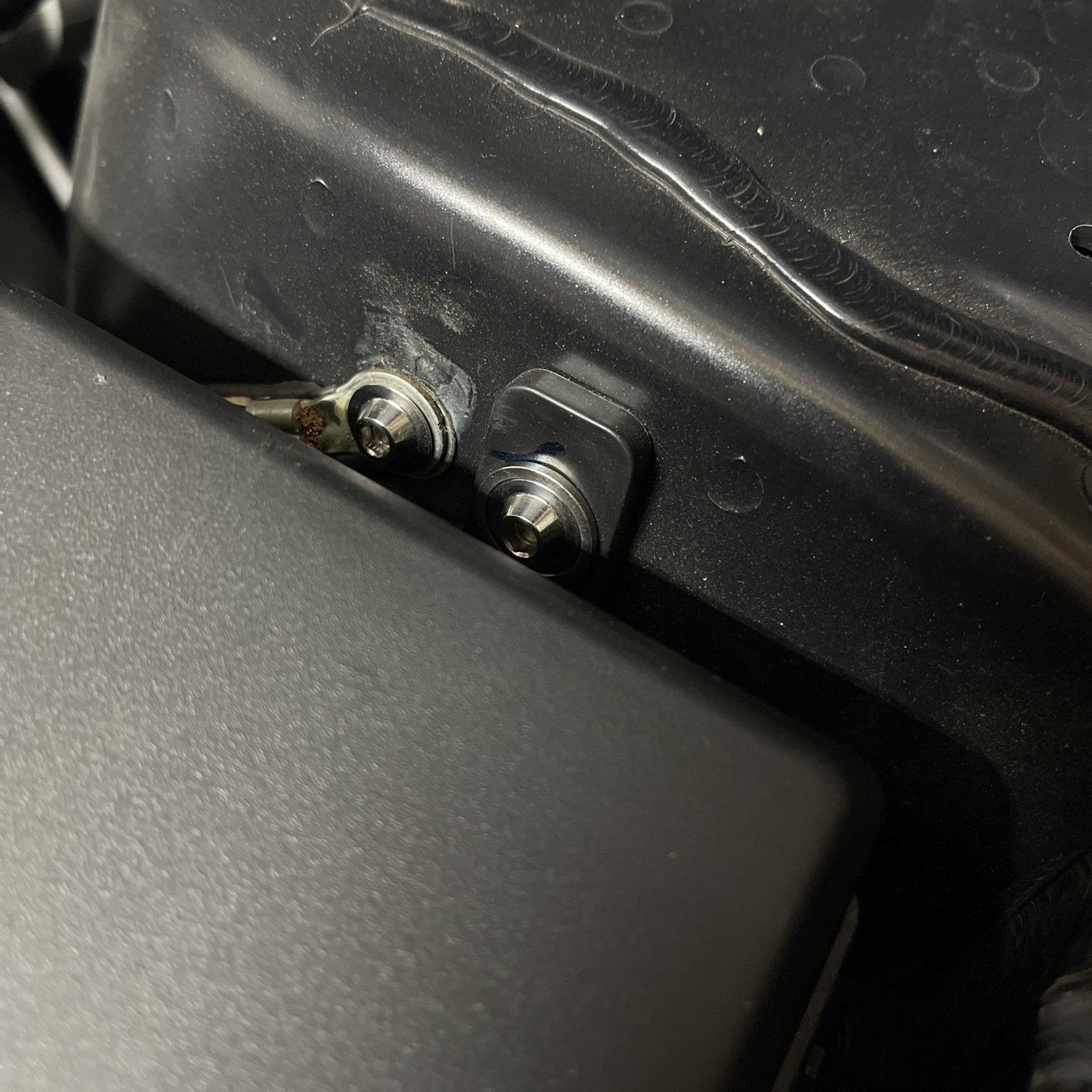 JDC Titanium Engine Bay Dress-Up Hardware Kit (15-21 Subaru STi)