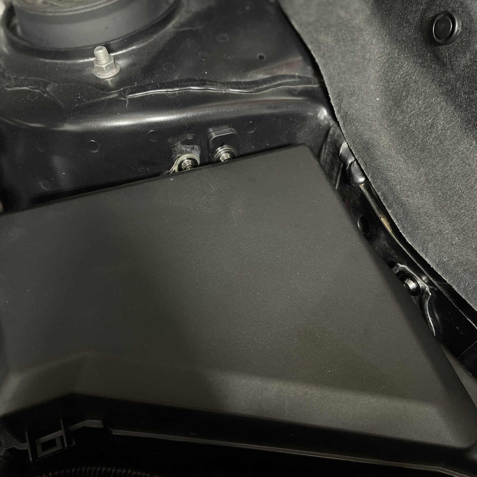 JDC Titanium Engine Bay Dress-Up Hardware Kit (15-21 Subaru STi)