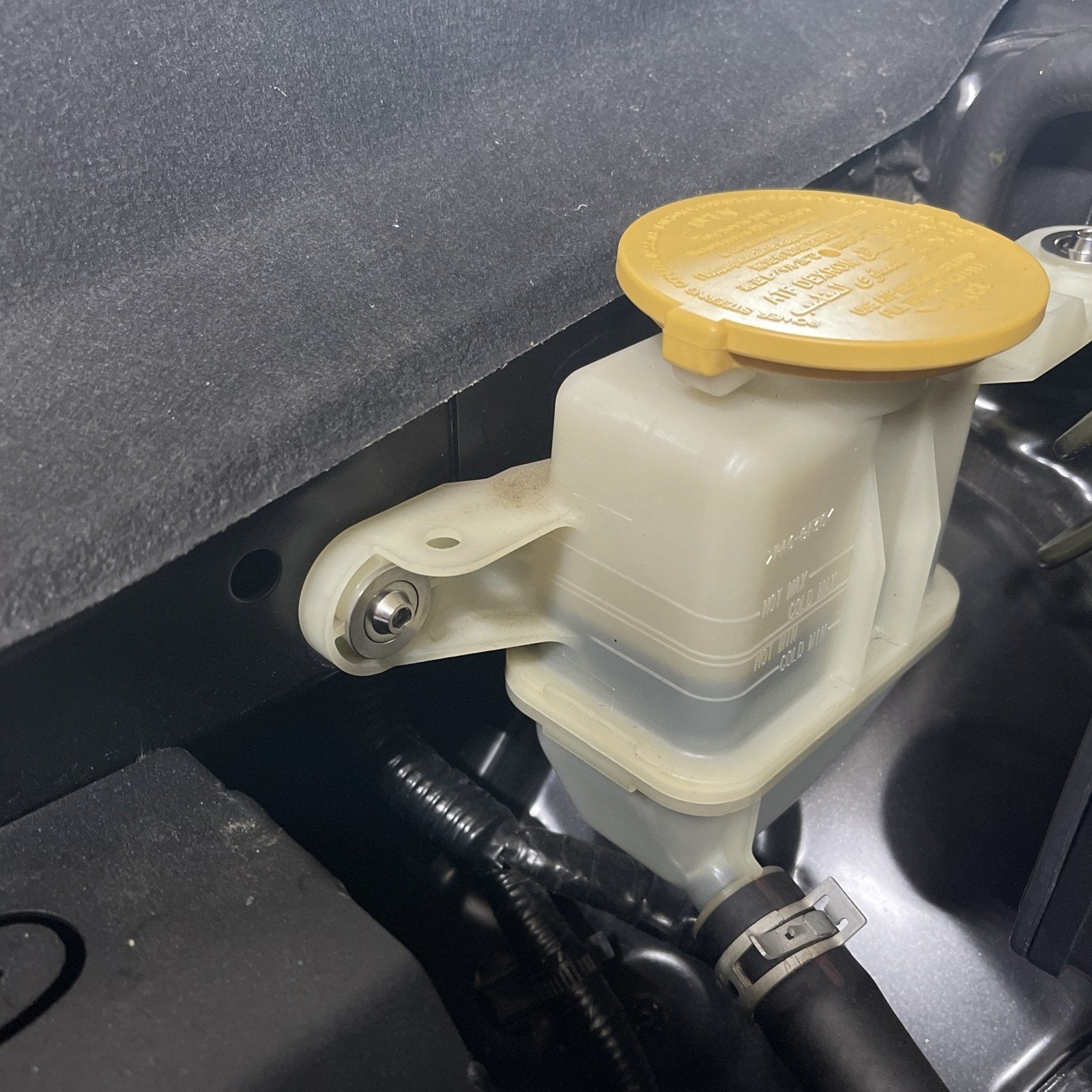 JDC Titanium Engine Bay Dress-Up Hardware Kit (15-21 Subaru STi)