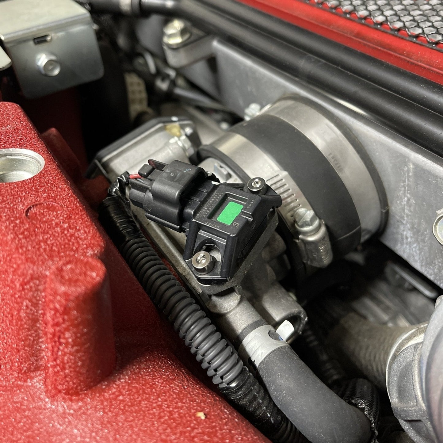 JDC Titanium Engine Bay Dress-Up Hardware Kit (15-21 Subaru STi)