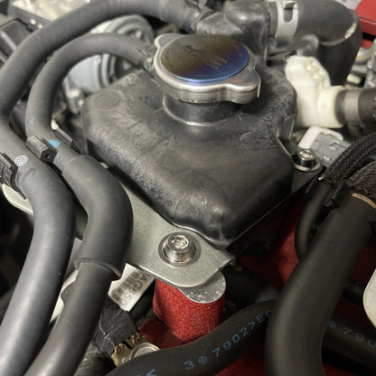 JDC Titanium Engine Bay Dress-Up Hardware Kit (15-21 Subaru STi)