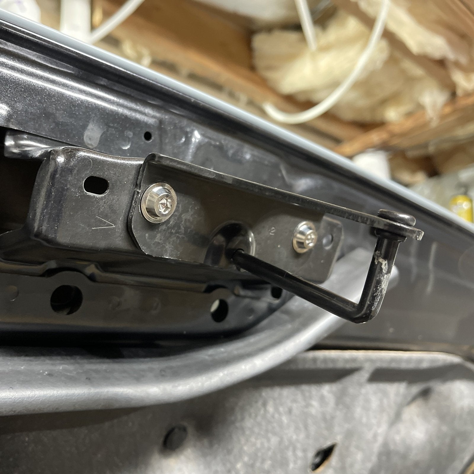 JDC Titanium Engine Bay Dress-Up Hardware Kit (15-21 Subaru STi)