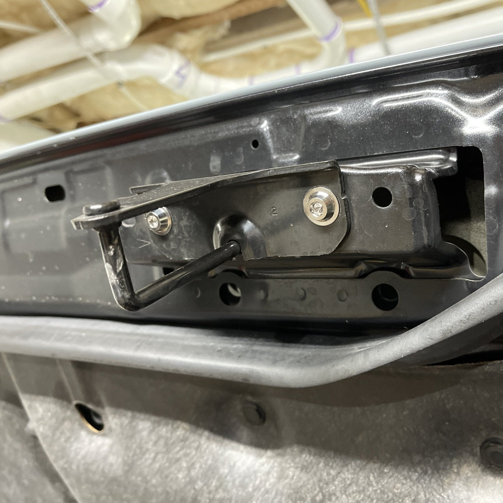 JDC Titanium Engine Bay Dress-Up Hardware Kit (15-21 Subaru STi)