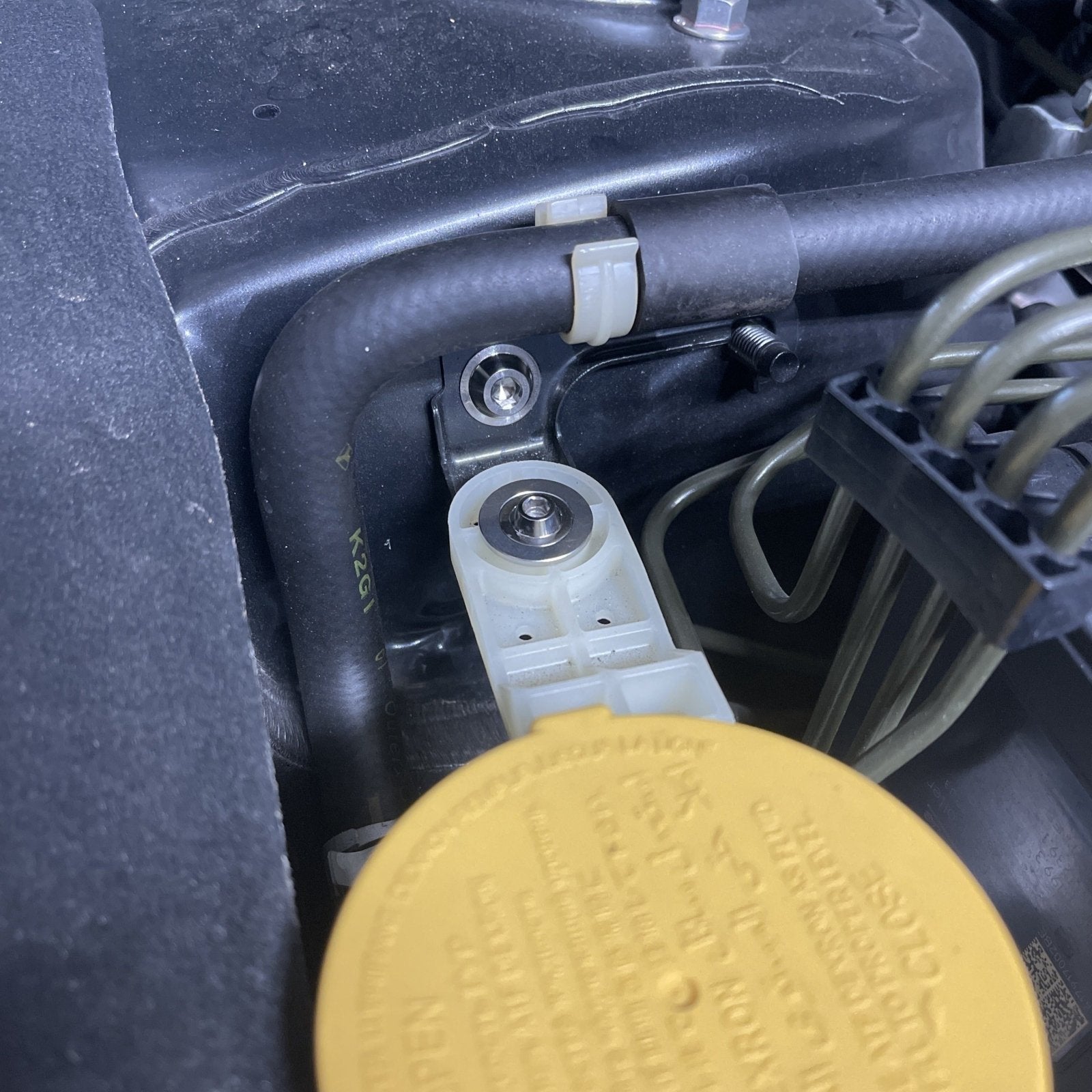 JDC Titanium Engine Bay Dress-Up Hardware Kit (15-21 Subaru STi)