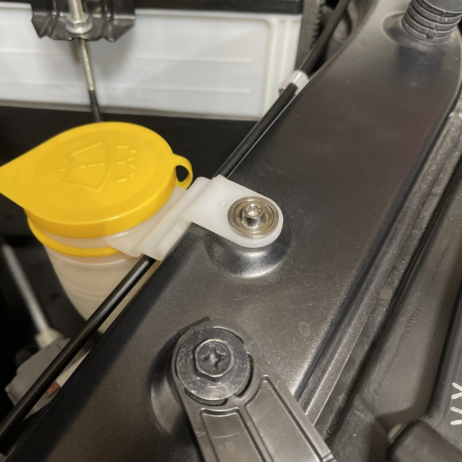 JDC Titanium Engine Bay Dress-Up Hardware Kit (15-21 Subaru STi)