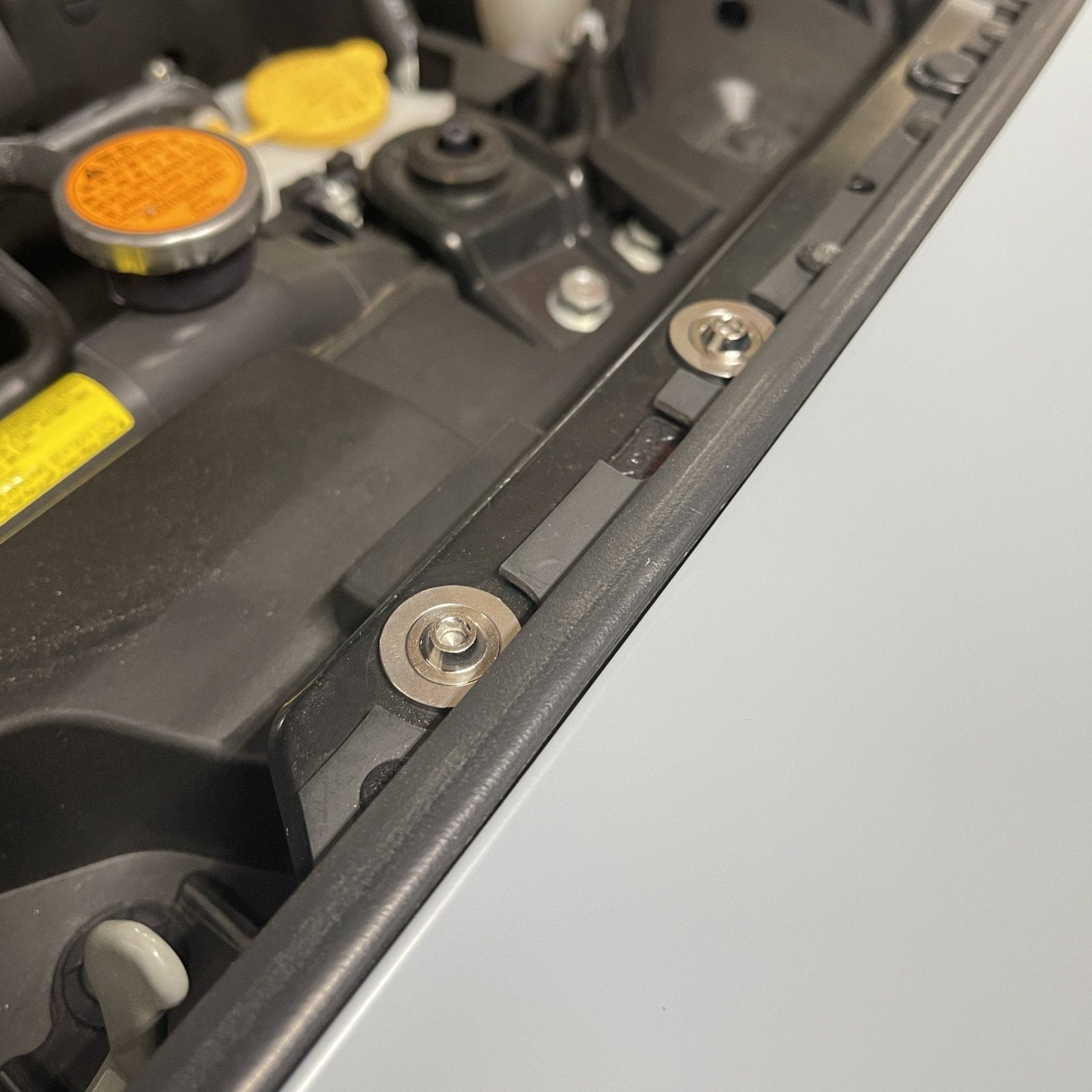 JDC Titanium Engine Bay Dress-Up Hardware Kit (15-21 Subaru STi)