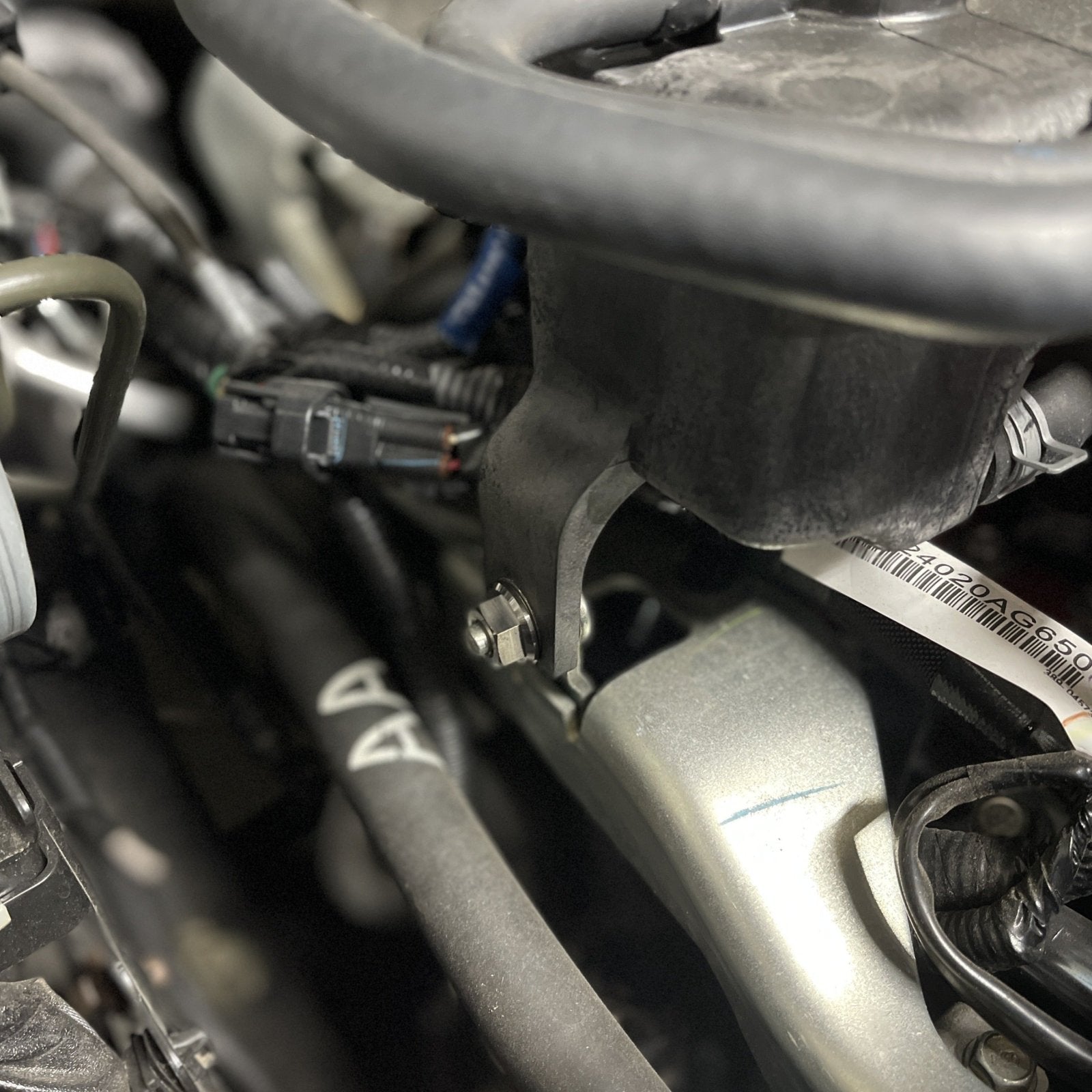 JDC Titanium Engine Bay Dress-Up Hardware Kit (15-21 Subaru STi)