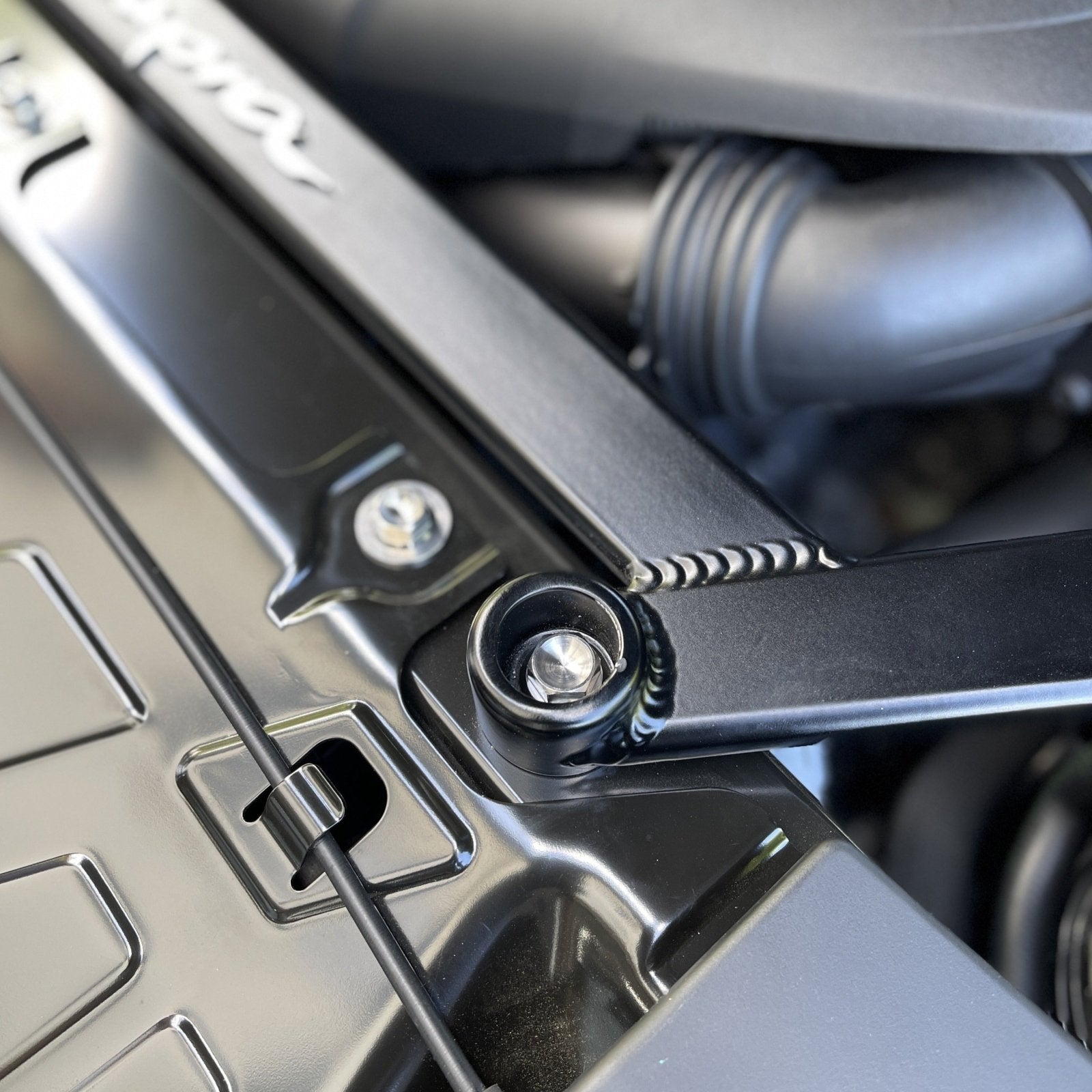 JDC Titanium Engine Bay Dress-Up Hardware Kit (A90/A91 Supra)