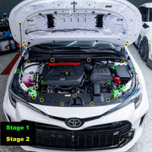 JDC Titanium Engine Bay Dress-Up Hardware Kit (23+ GR Corolla)