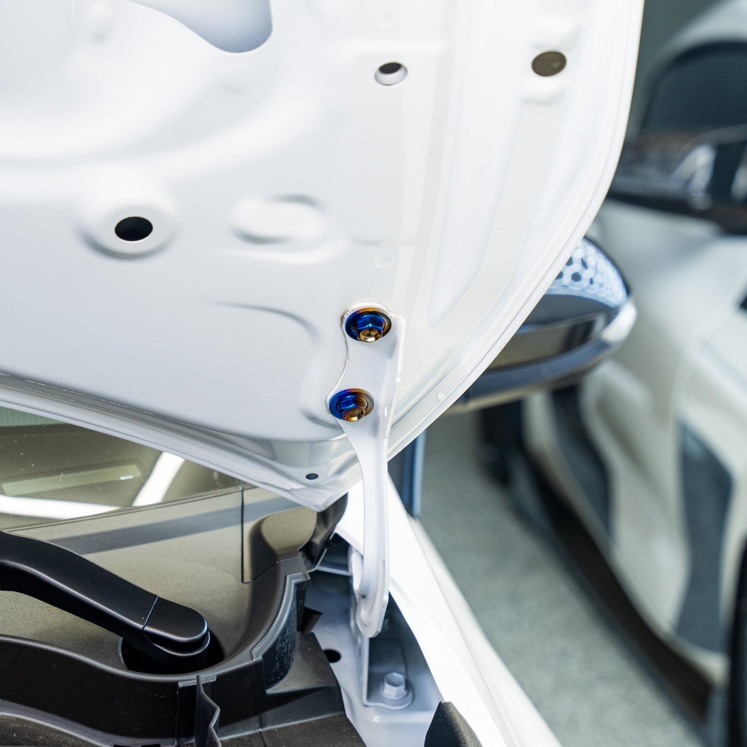 JDC Titanium Engine Bay Dress-Up Hardware Kit (23+ GR Corolla)