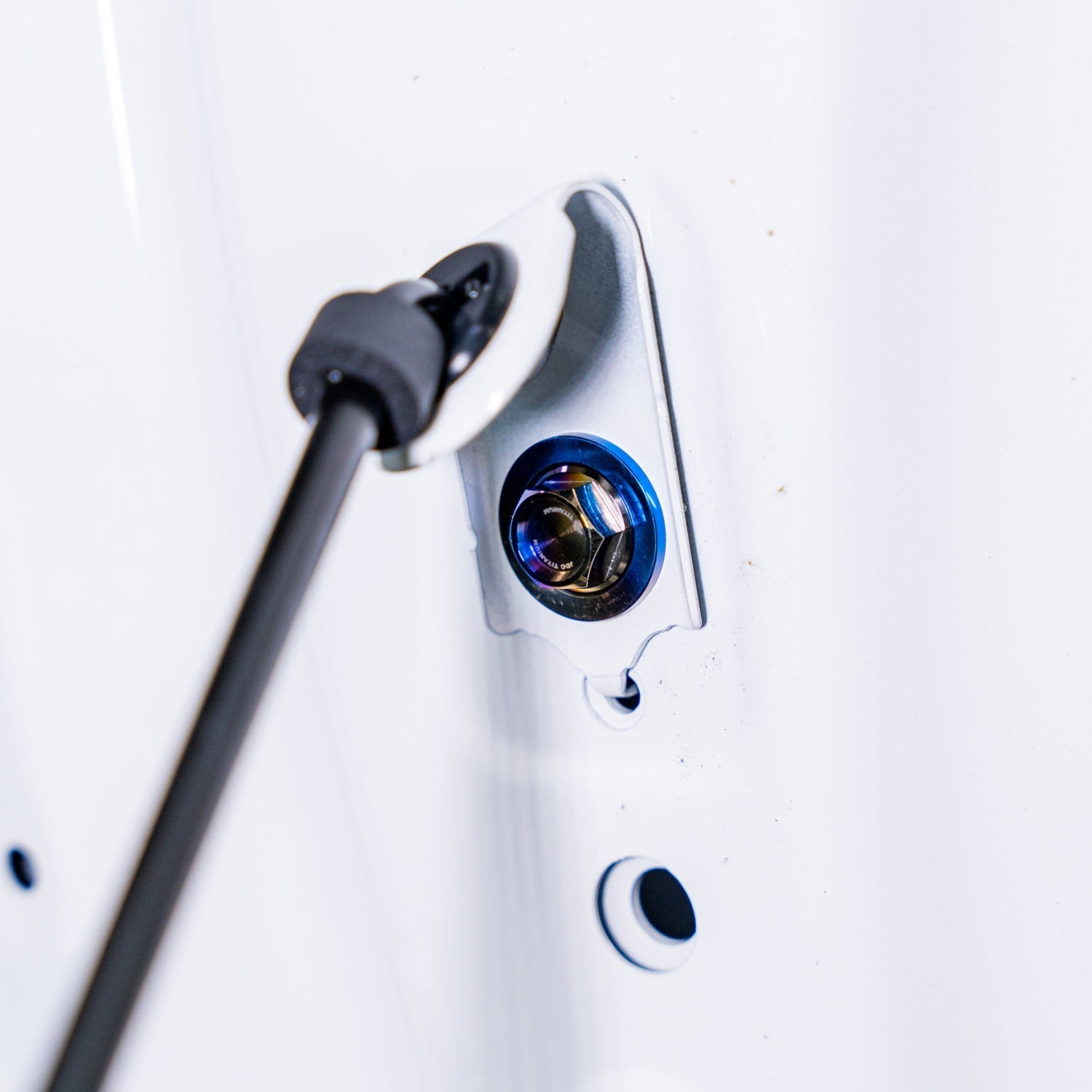 JDC Titanium Engine Bay Dress-Up Hardware Kit (23+ GR Corolla)