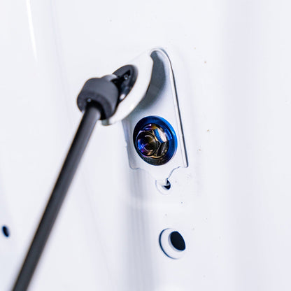 JDC Titanium Engine Bay Dress-Up Hardware Kit (23+ GR Corolla)