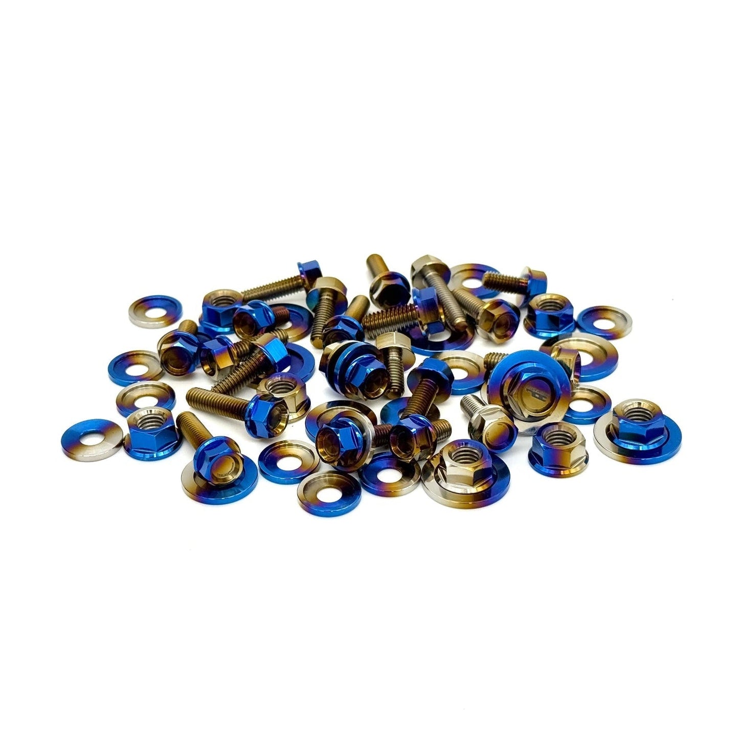 JDC Titanium Engine Bay Dress-Up Hardware Kit (23+ GR Corolla)