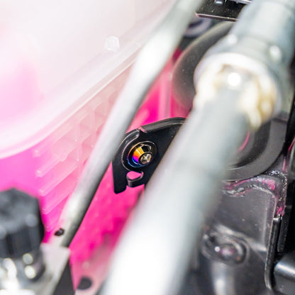 JDC Titanium Engine Bay Dress-Up Hardware Kit (23+ GR Corolla)