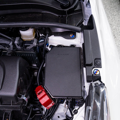 JDC Titanium Engine Bay Dress-Up Hardware Kit (23+ GR Corolla)