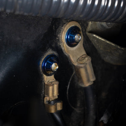 JDC Titanium Engine Bay Dress-Up Hardware Kit (Nissan 370Z)