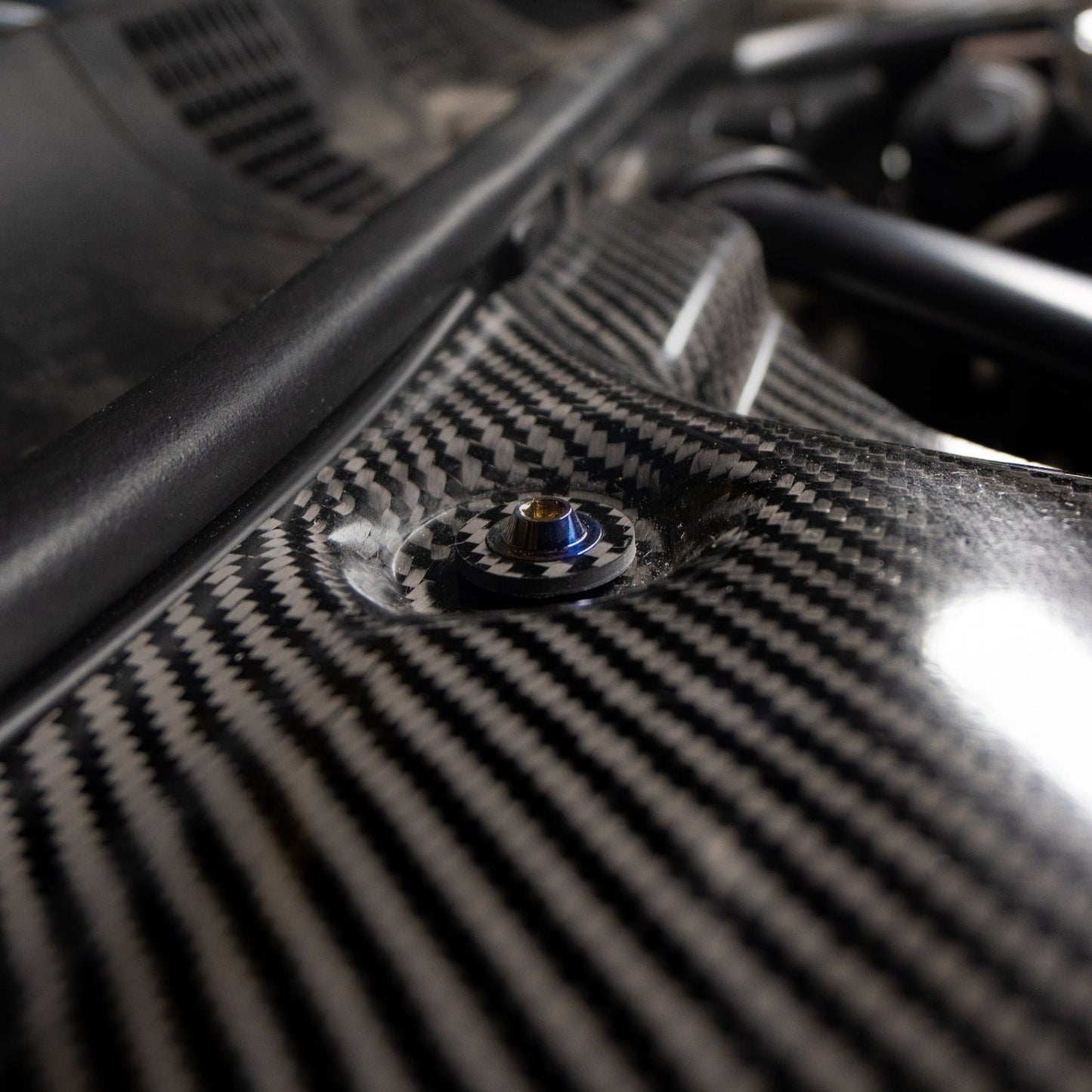 JDC Titanium Engine Bay Dress-Up Hardware Kit (Nissan 370Z)