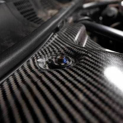 JDC Titanium Engine Bay Dress-Up Hardware Kit (Nissan 370Z)