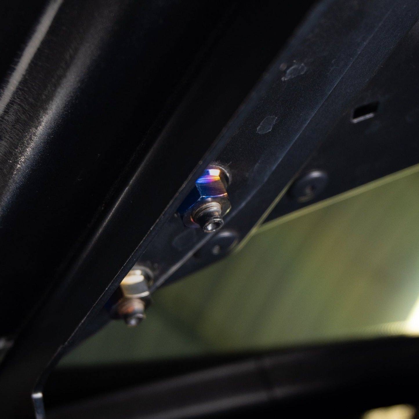 JDC Titanium Engine Bay Dress-Up Hardware Kit (Nissan 370Z)