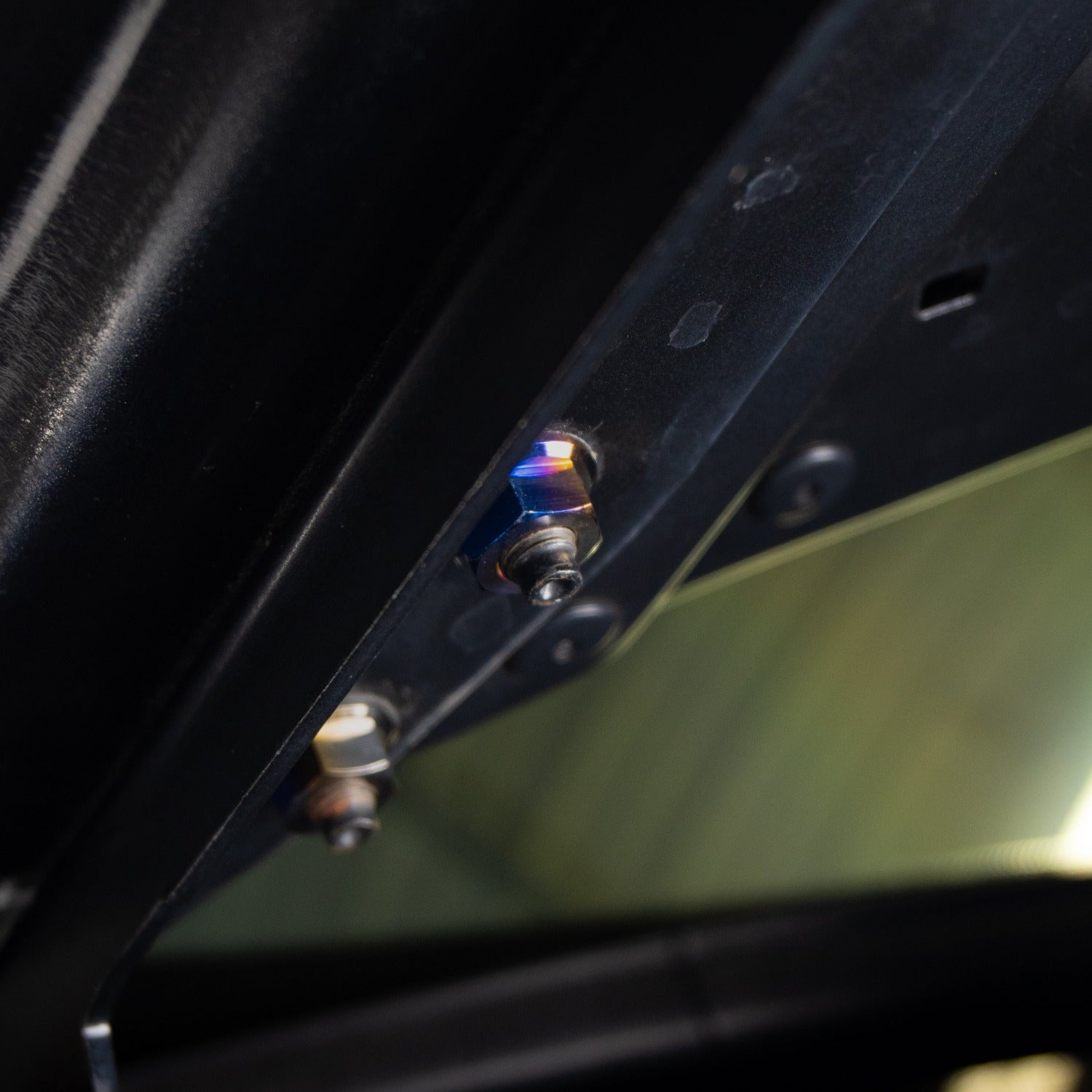 JDC Titanium Engine Bay Dress-Up Hardware Kit (Nissan 370Z)