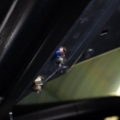 JDC Titanium Engine Bay Dress-Up Hardware Kit (Nissan 370Z)