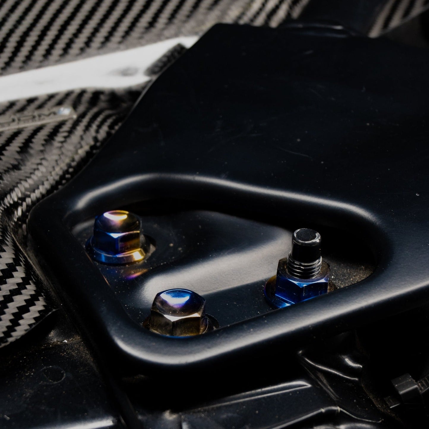 JDC Titanium Engine Bay Dress-Up Hardware Kit (Nissan 370Z)