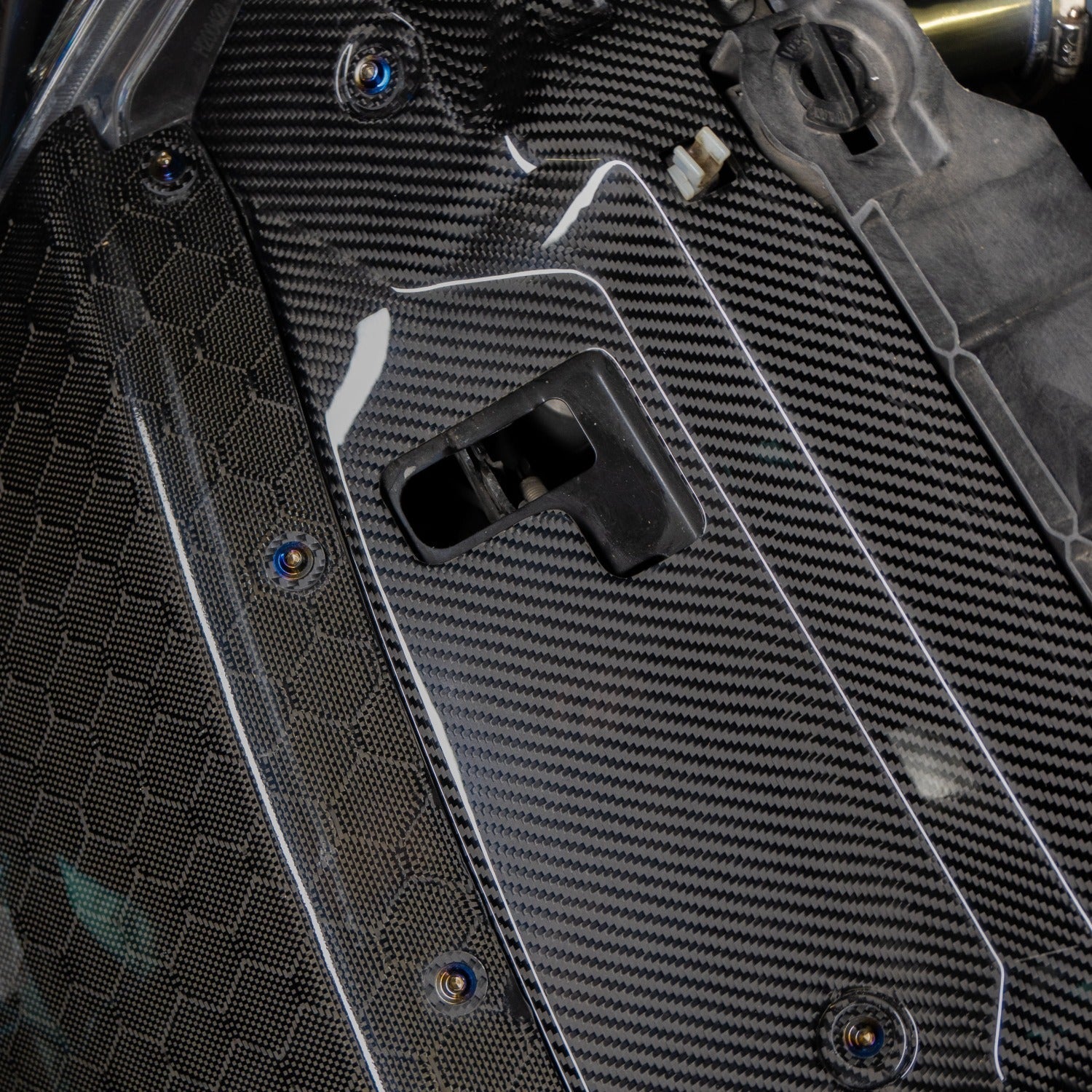 JDC Titanium Engine Bay Dress-Up Hardware Kit (Nissan 370Z)