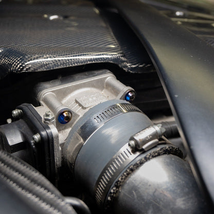 JDC Titanium Engine Bay Dress-Up Hardware Kit (Nissan 370Z)