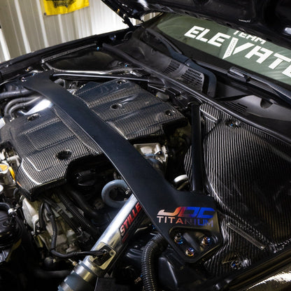JDC Titanium Engine Bay Dress-Up Hardware Kit (Nissan 370Z)
