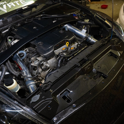 JDC Titanium Engine Bay Dress-Up Hardware Kit (Nissan 370Z)