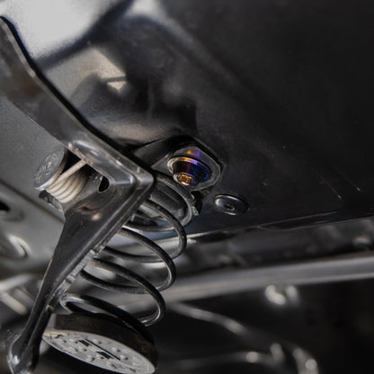 JDC Titanium Engine Bay Dress-Up Hardware Kit (Nissan 370Z)