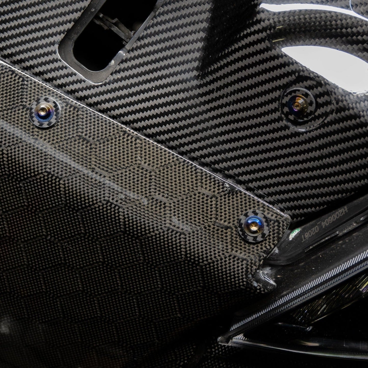 JDC Titanium Engine Bay Dress-Up Hardware Kit (Nissan 370Z)