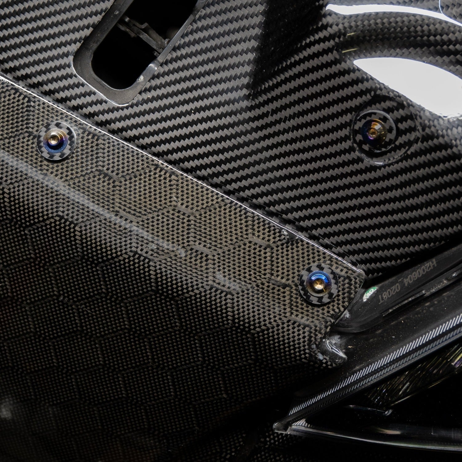 JDC Titanium Engine Bay Dress-Up Hardware Kit (Nissan 370Z)