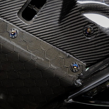 JDC Titanium Engine Bay Dress-Up Hardware Kit (Nissan 370Z)