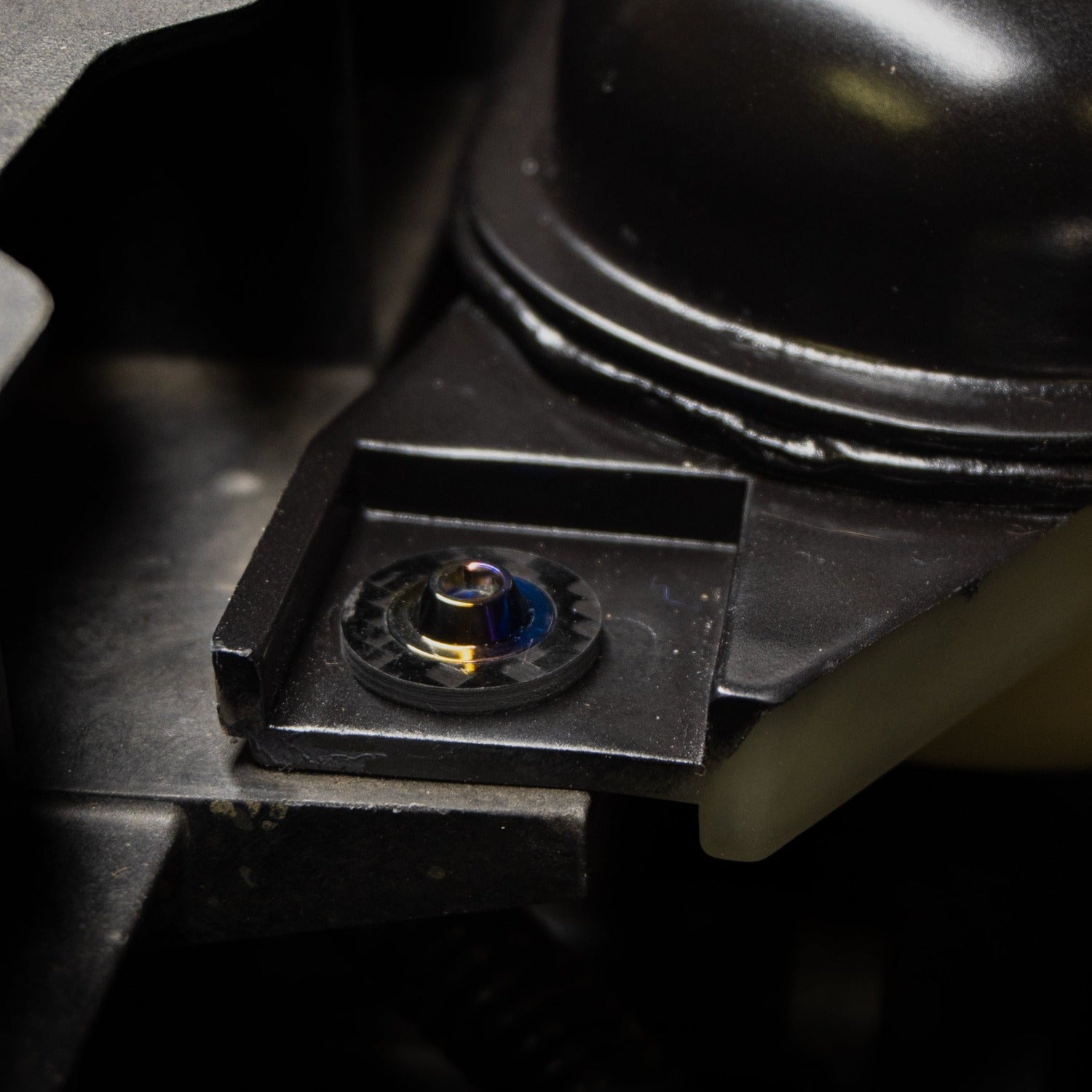 JDC Titanium Engine Bay Dress-Up Hardware Kit (Nissan 370Z)