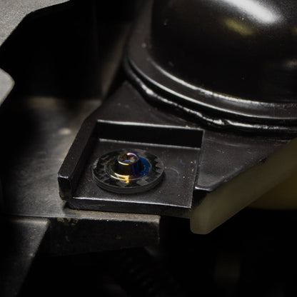 JDC Titanium Engine Bay Dress-Up Hardware Kit (Nissan 370Z)