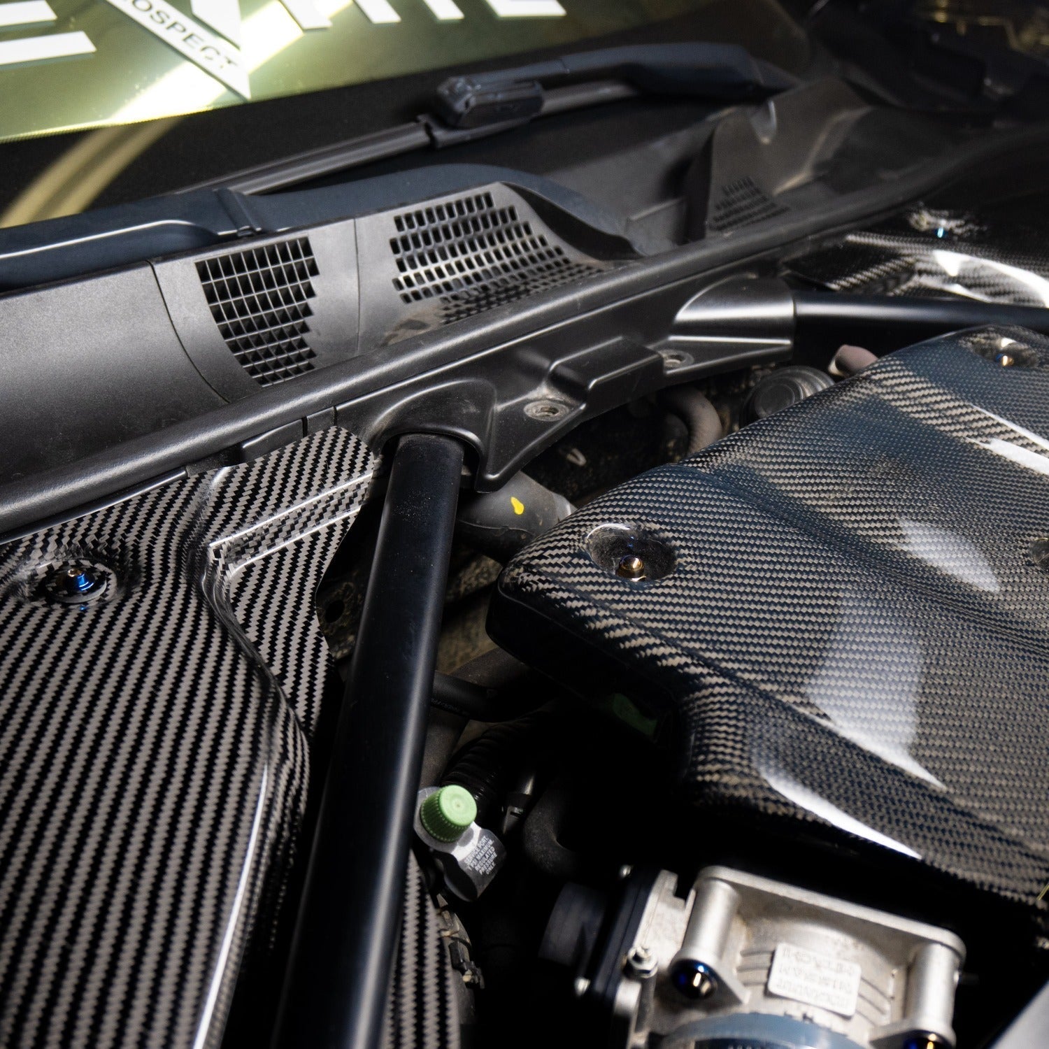 JDC Titanium Engine Bay Dress-Up Hardware Kit (Nissan 370Z)