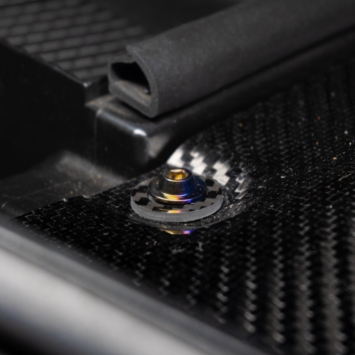 JDC Titanium Engine Bay Dress-Up Hardware Kit (Nissan 370Z)