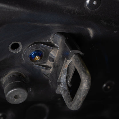 JDC Titanium Engine Bay Dress-Up Hardware Kit (Nissan 370Z)