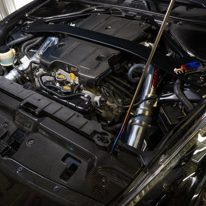 JDC Titanium Engine Bay Dress-Up Hardware Kit (Nissan 370Z)