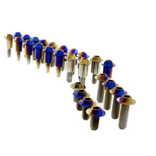 JDC Titanium Engine Bay Dress-Up Hardware Kit (Evo X)