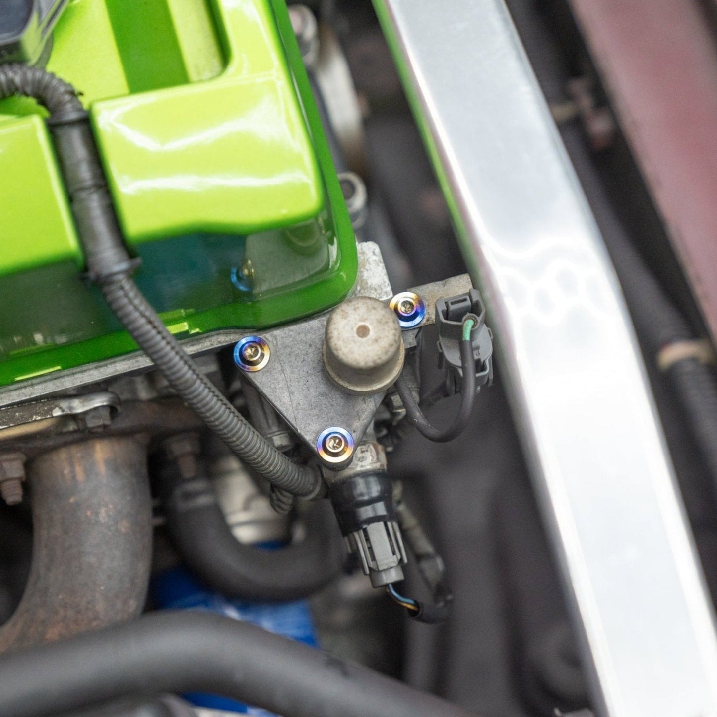 JDC Titanium Engine Bay Dress-Up Hardware Kit | Honda S2000