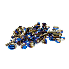 JDC Titanium Engine Bay Dress-Up Hardware Kit (Hyundai Genesis Coupe 2.0T BK1)